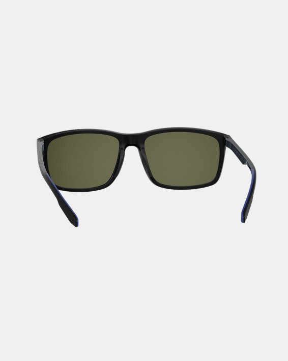 Unisex UA Loudon Mirror Sunglasses, Black, pdpMainDesktop image number 2